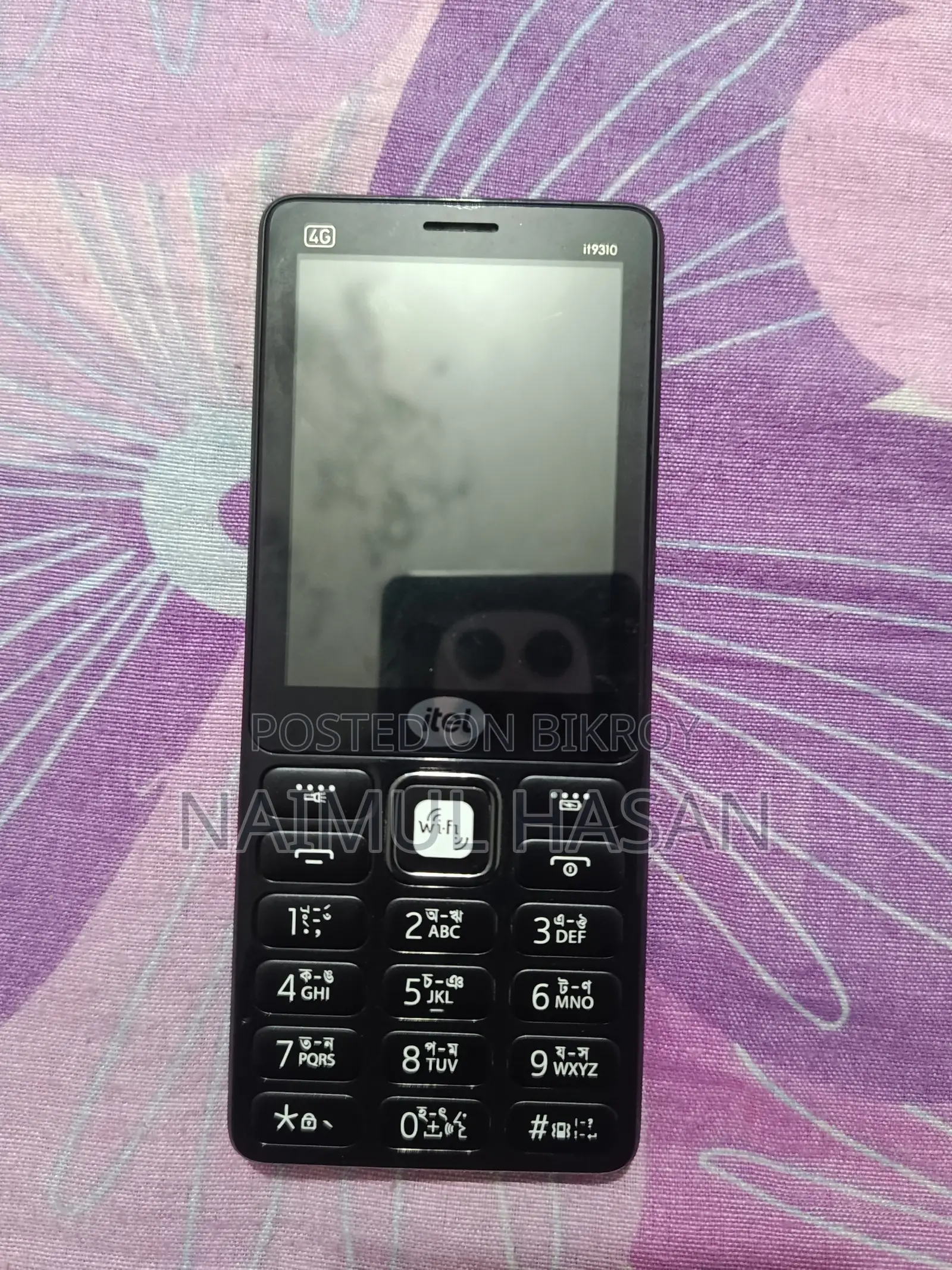 Itel it9320 16 GB Black