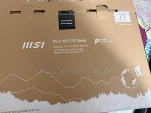MSI MP225 100Hz 22" FHD Monitor