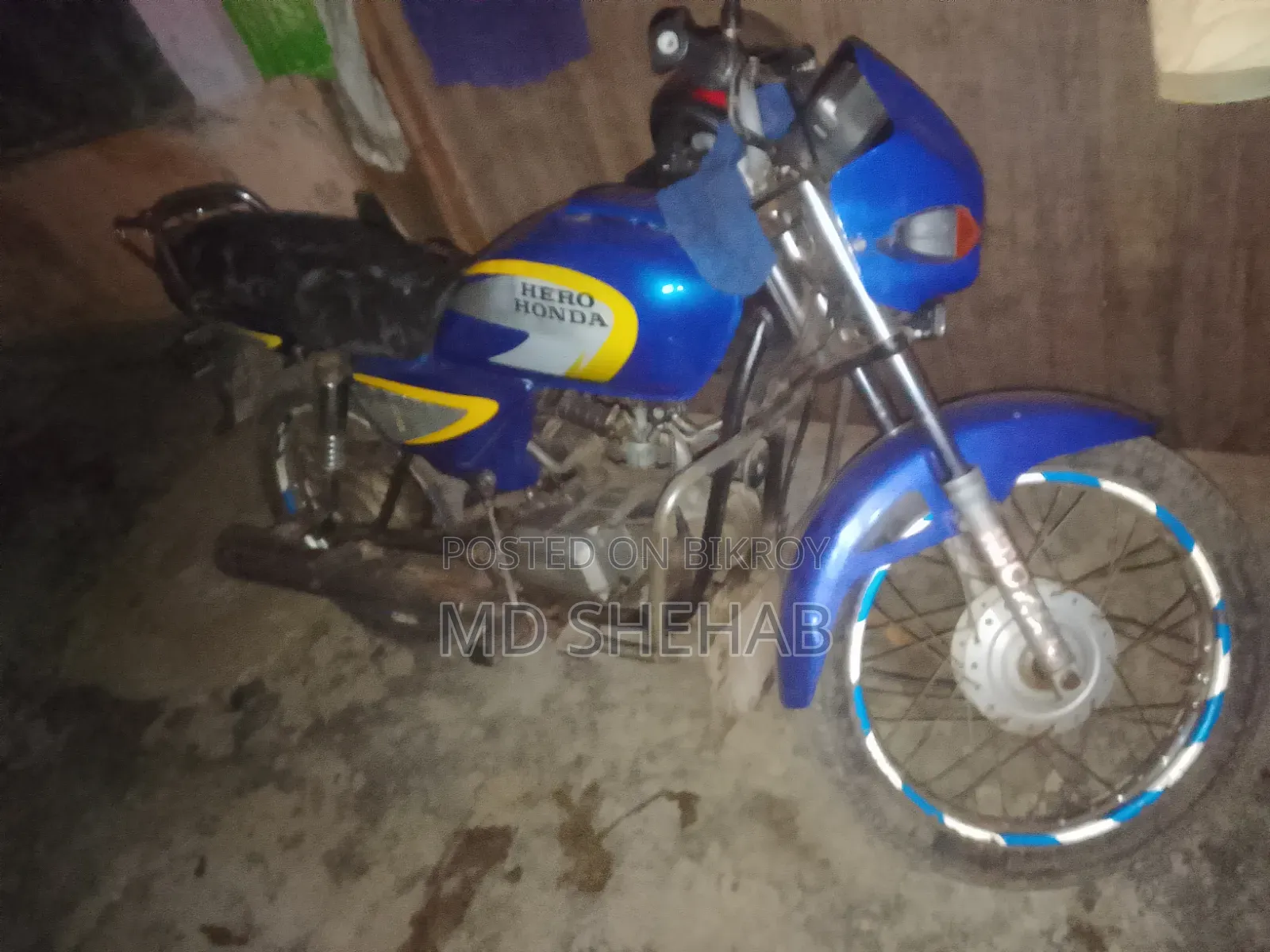 Hero Splendor Plus 2018 Blue