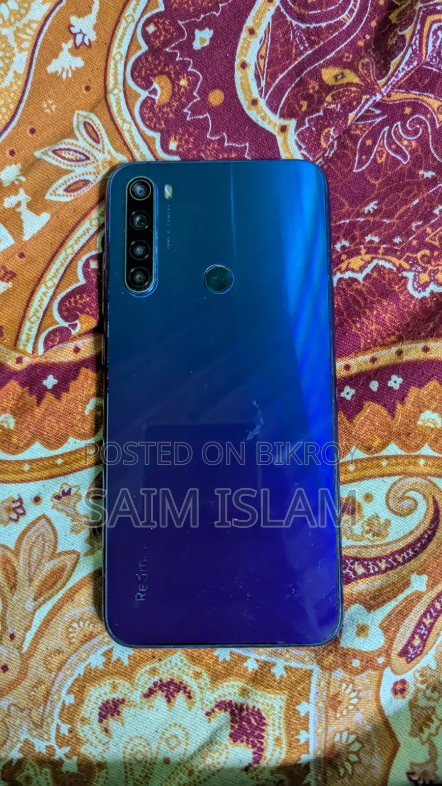 Xiaomi Redmi Note 8 64 GB Red