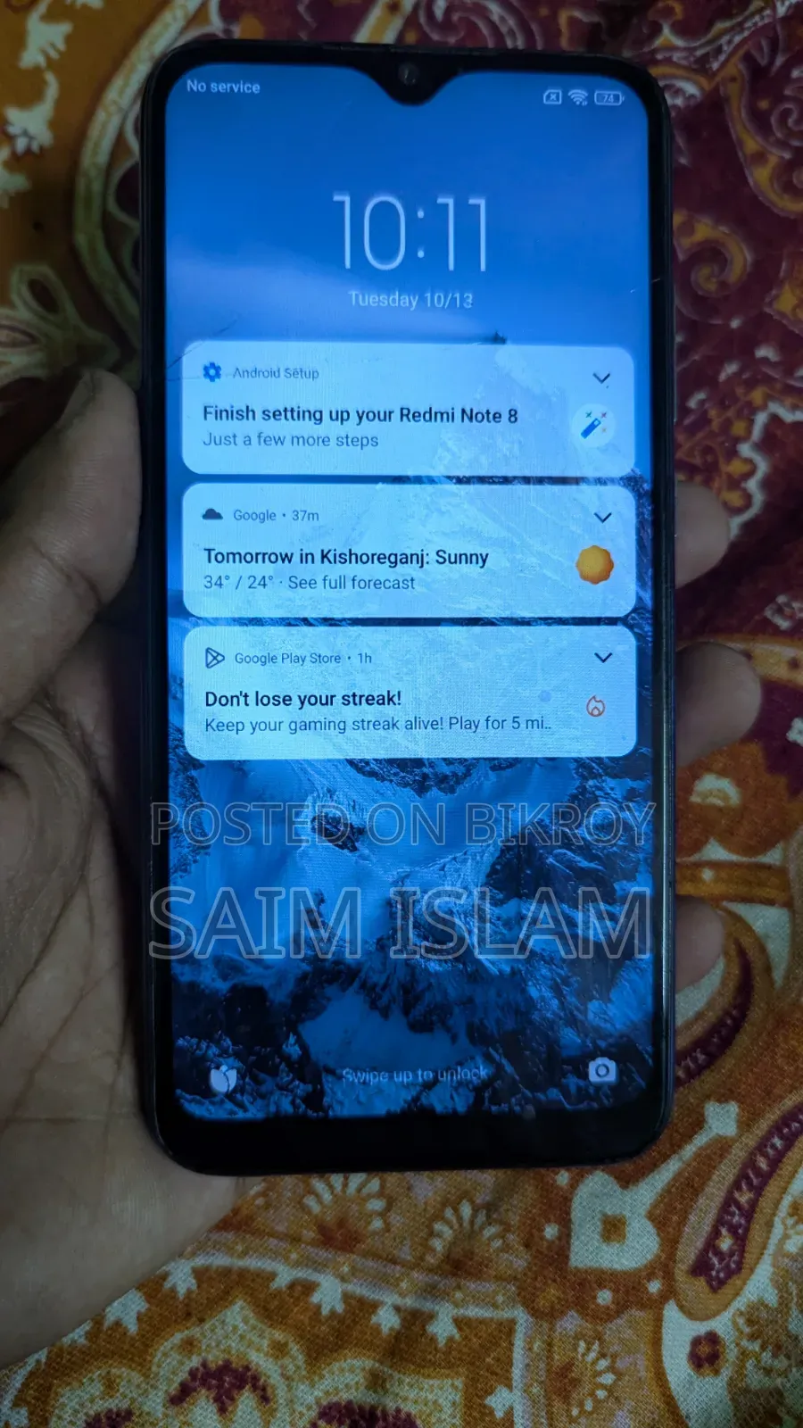 Xiaomi Redmi Note 8 64 GB Red