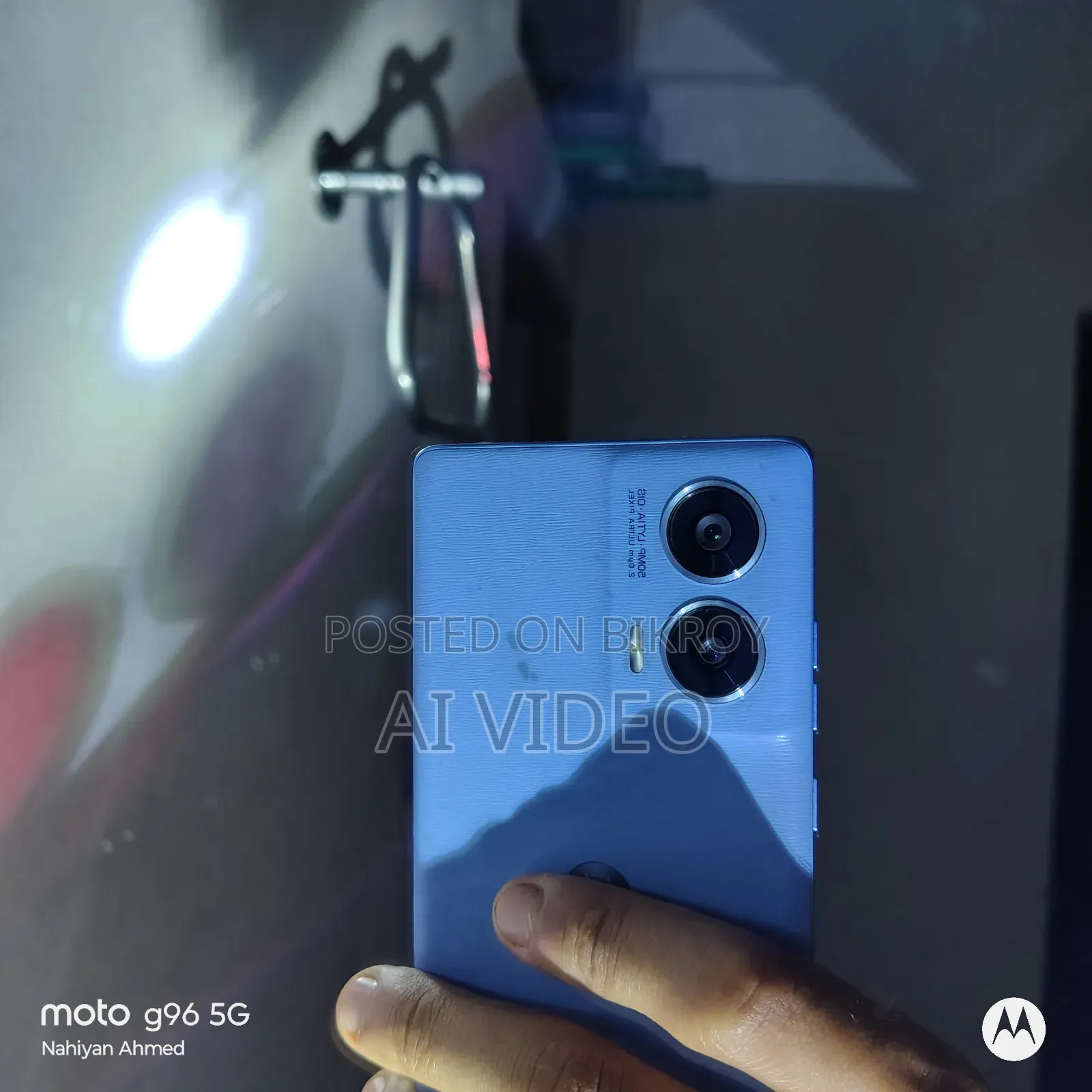 Motorola G96 5G 128 GB Blue