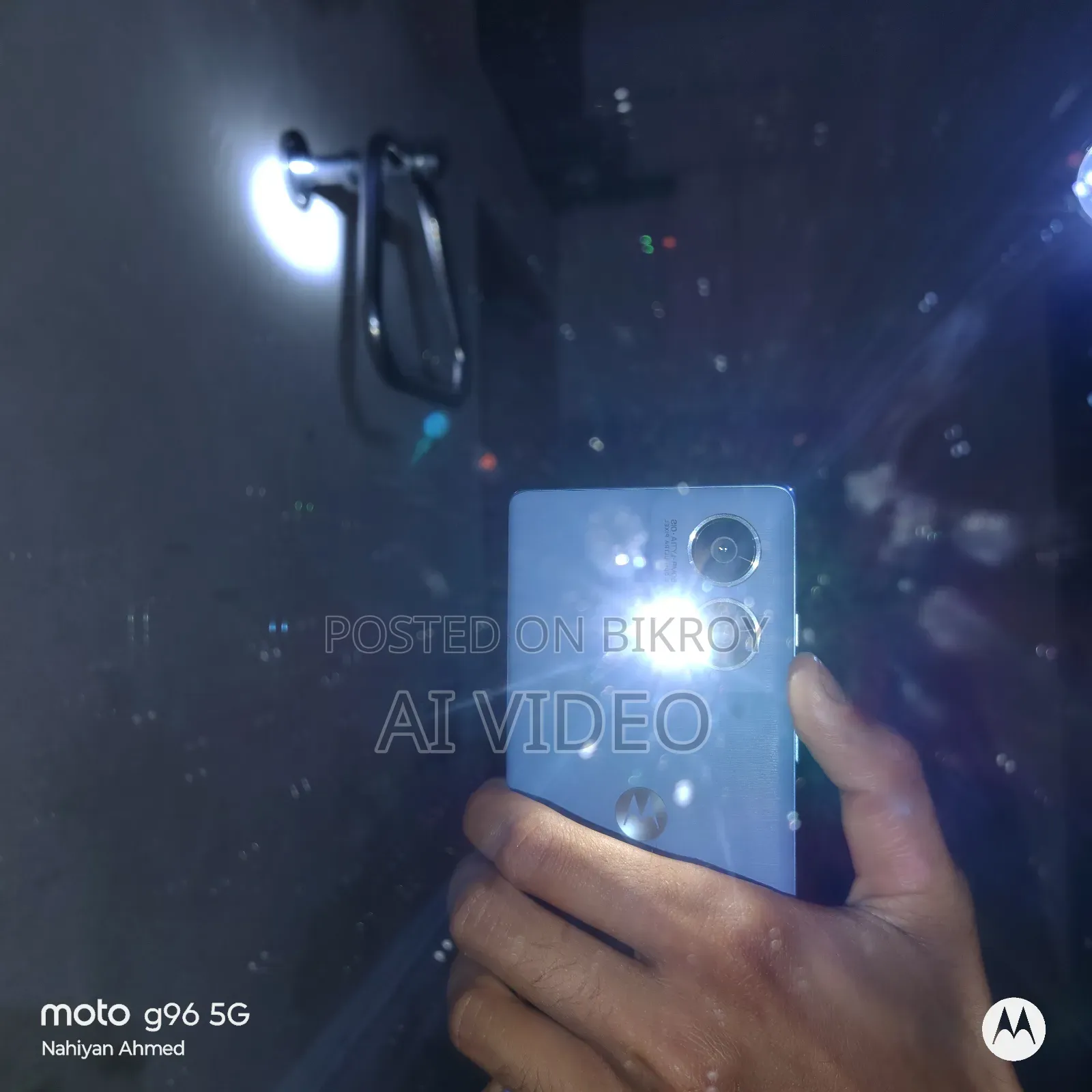 Motorola G96 5G 128 GB Blue