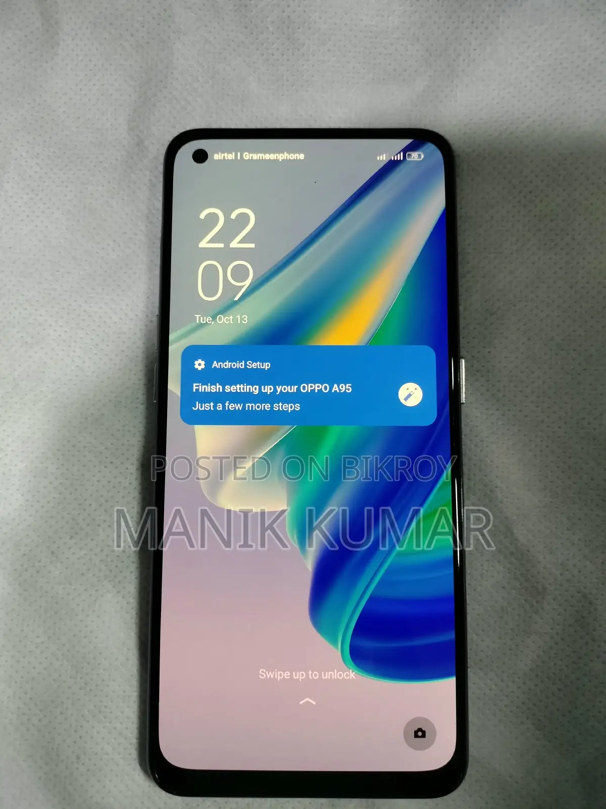 Oppo A95 128 GB Rose Gold