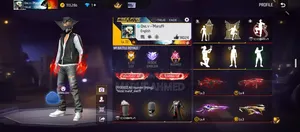 Free Fire Id 72 LVL Old Collection