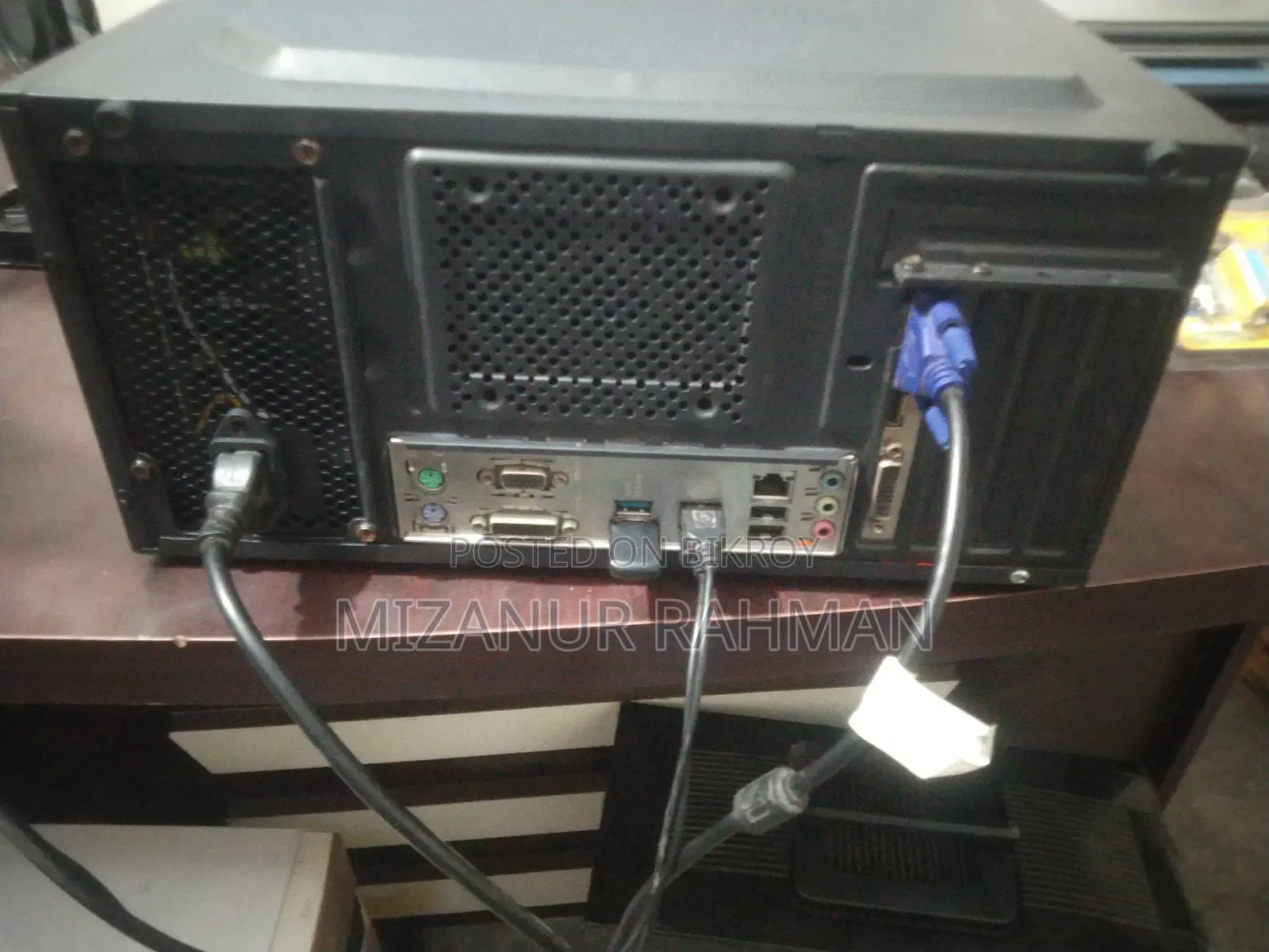 Desktop Computer Asus 8GB Intel Core i3 SSD 256GB
