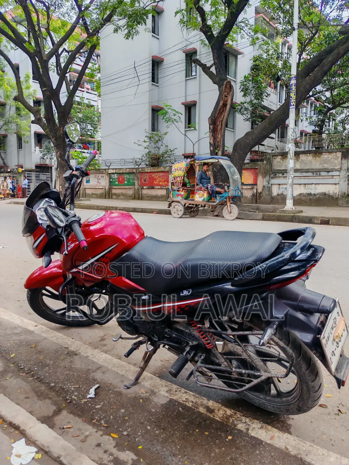 Hero Ignitor 2019 Red