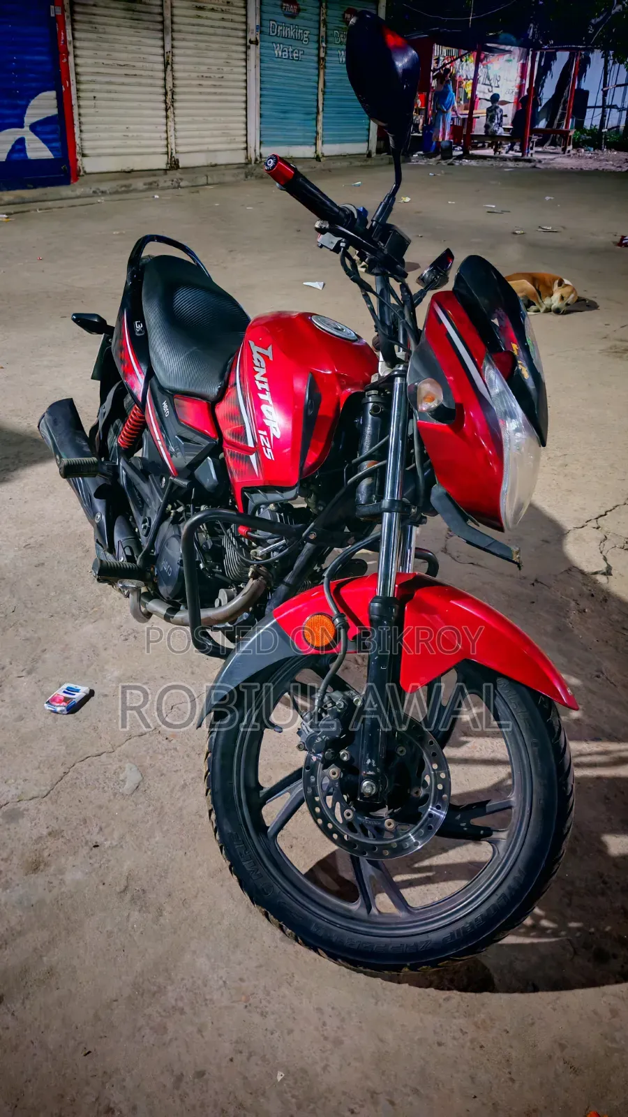 Hero Ignitor 2019 Red