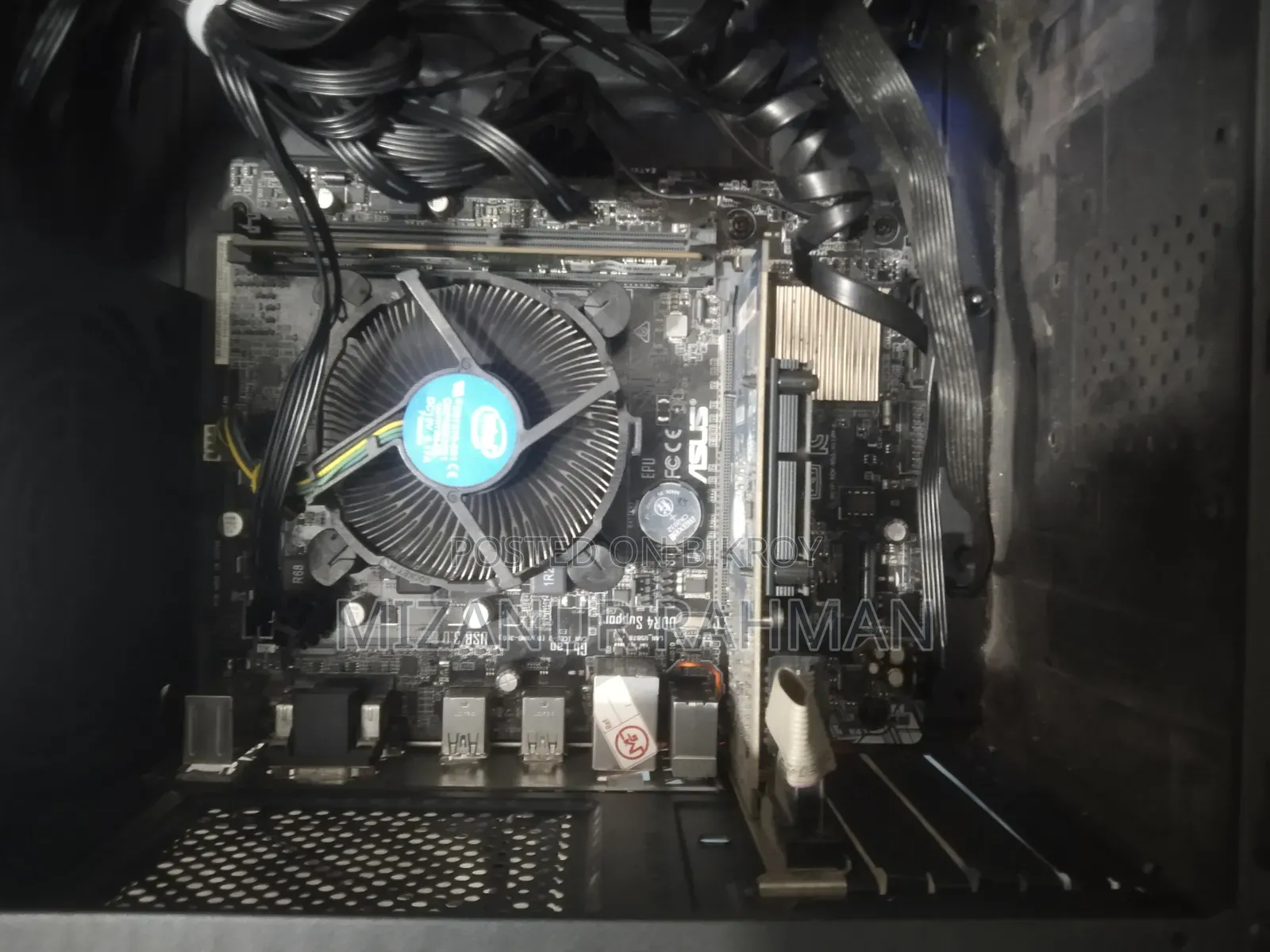 Desktop Computer Asus 8GB Intel Core i3 SSD 256GB