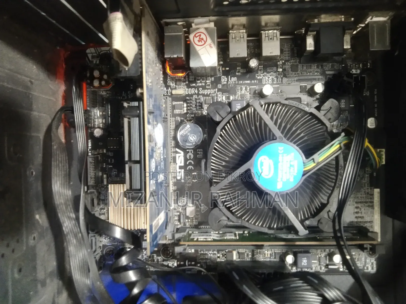 Desktop Computer Asus 8GB Intel Core i3 SSD 256GB