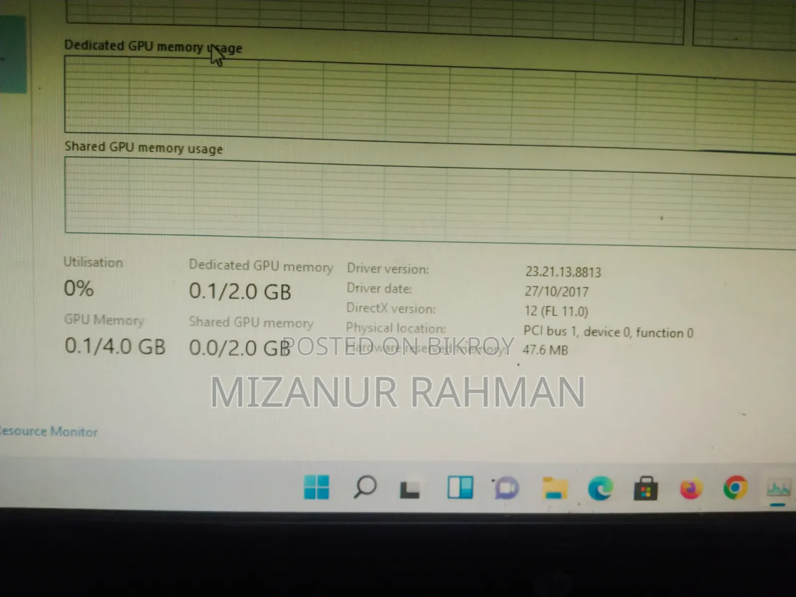 Desktop Computer Asus 8GB Intel Core i3 SSD 256GB