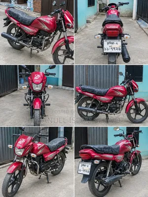 Hero Splendor Plus 2015 Red