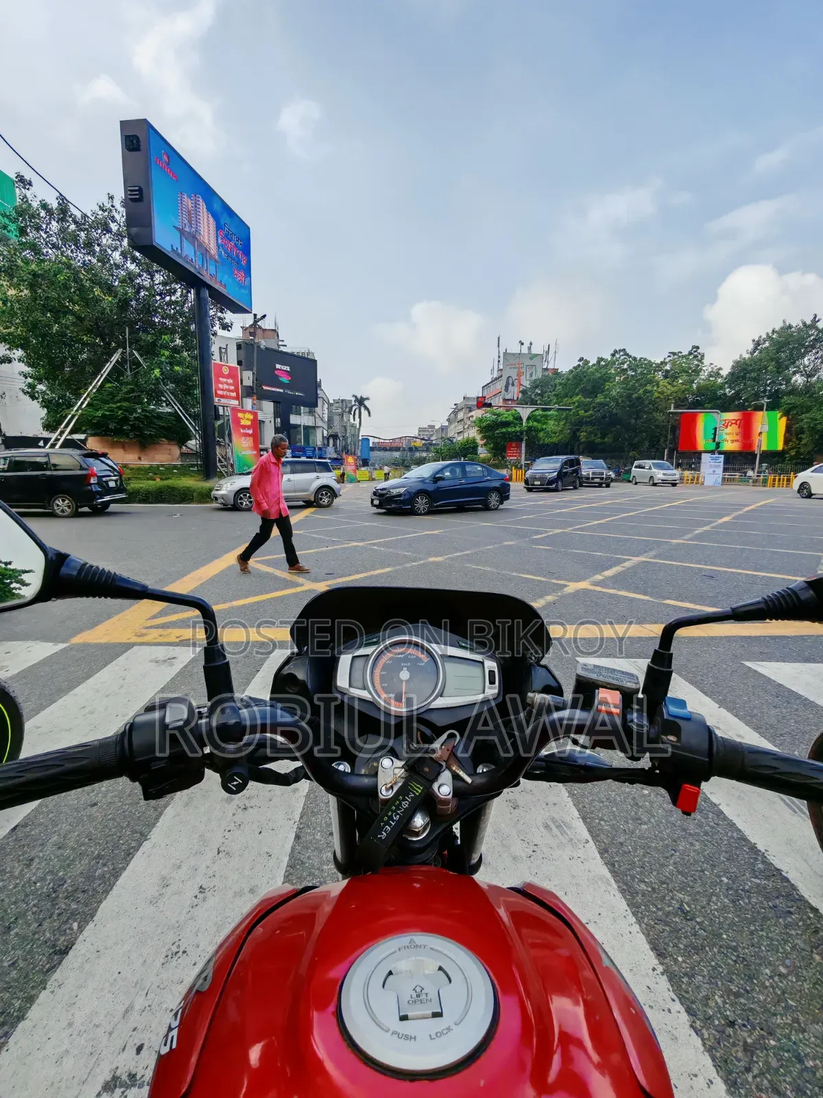 Hero Ignitor 2019 Red