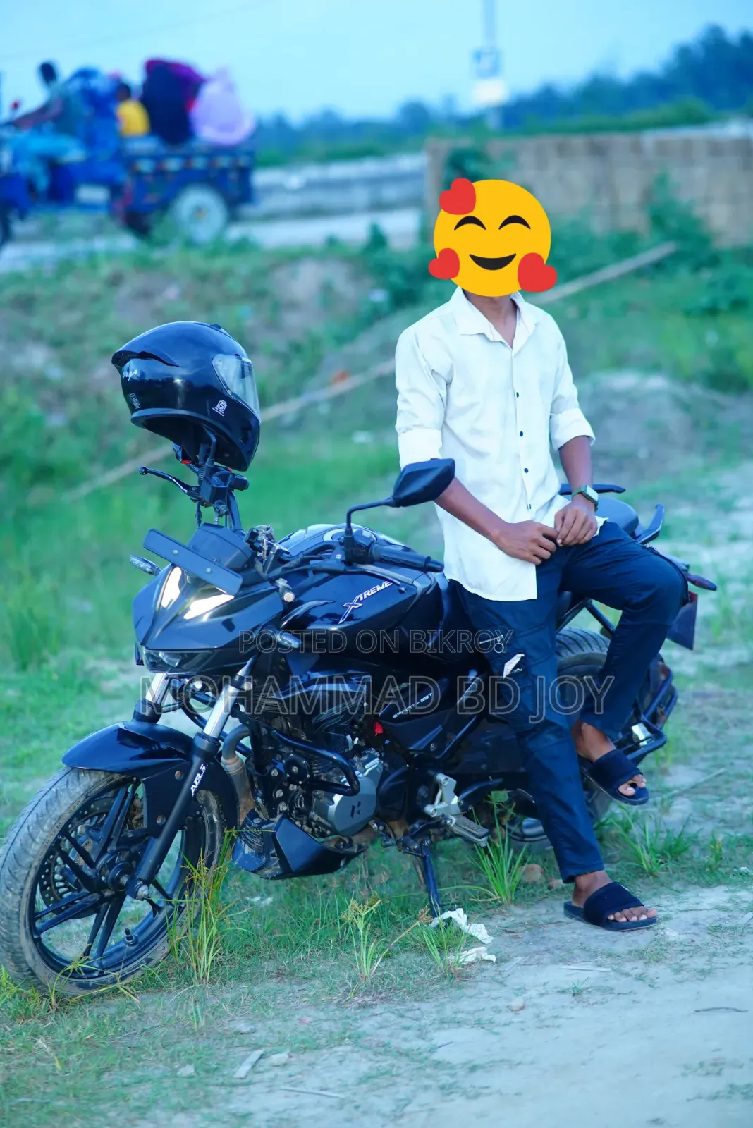 Hero Xtreme 125R 2025 Black