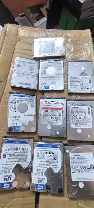 ১টিবি ল্যাপটপ এইচডিডি ১০০% হেলথ