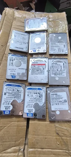 ১টিবি ল্যাপটপ এইচডিডি ১০০% হেলথ