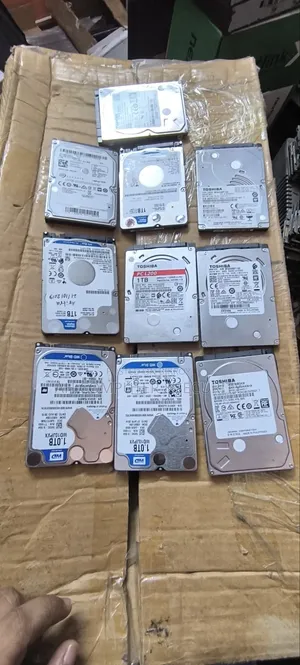 ১টিবি ল্যাপটপ এইচডিডি ১০০% হেলথ