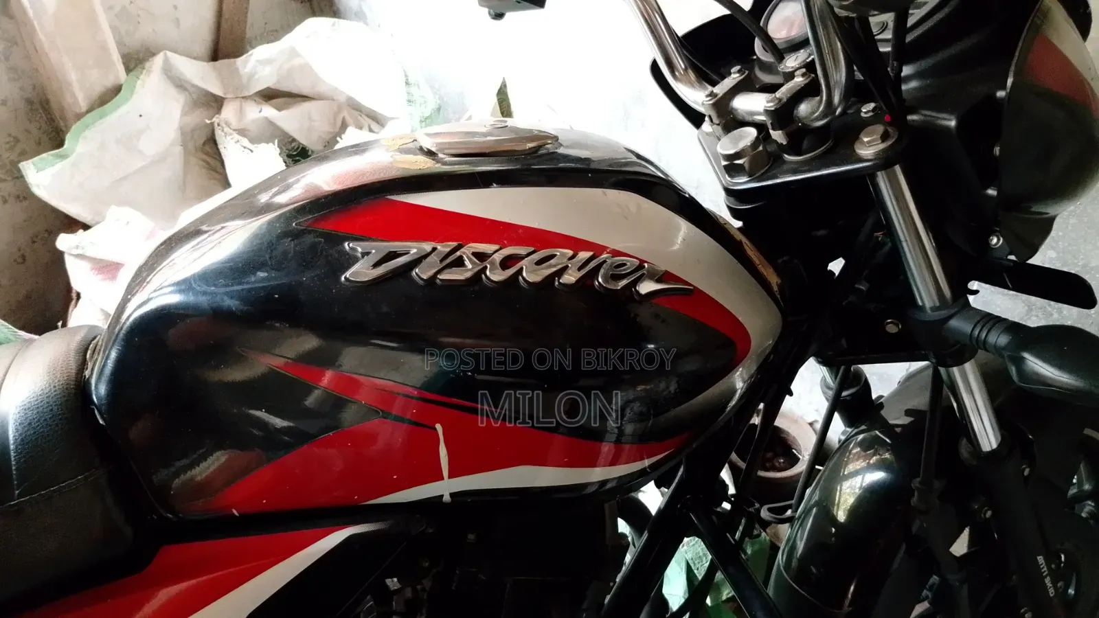 Bajaj Discover 110 2023