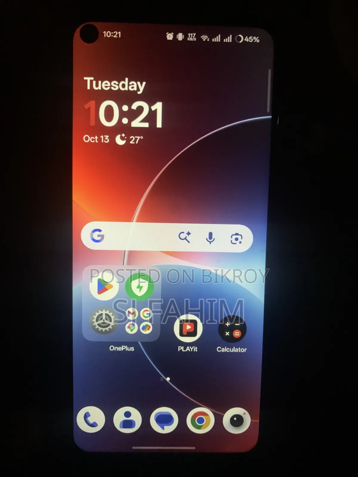 OnePlus 8 Pro 256 GB Green