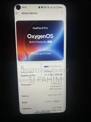 OnePlus 8 Pro 256 GB Green