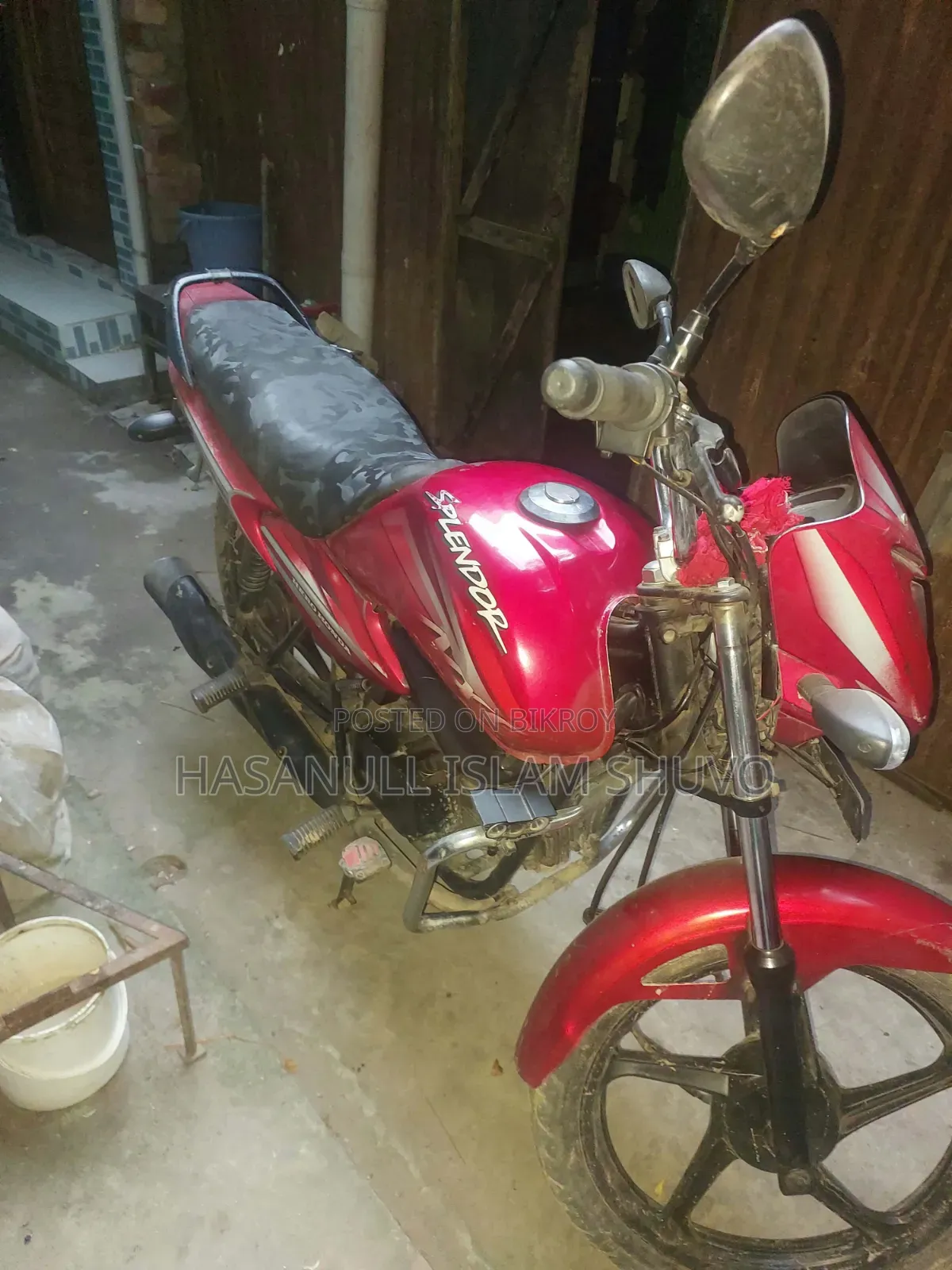 Hero Splendor Plus 2015 Red