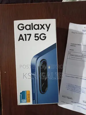 স্যামসাং গ্যালাক্সি এ১৭ ৫জি ১২৮ জিবি ব্লু