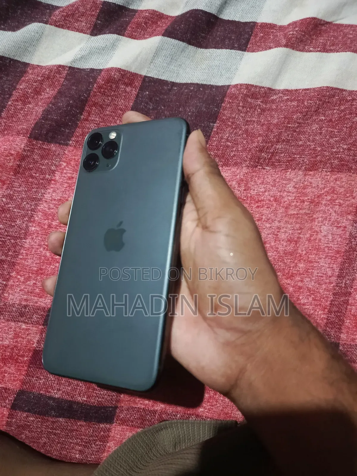 অ্যাপল আইফোন ১১ প্রো ম্যাক্স ৬৪ জিবি গ্রিন