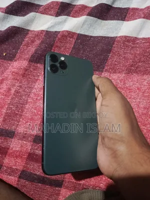 অ্যাপল আইফোন ১১ প্রো ম্যাক্স ৬৪ জিবি গ্রিন