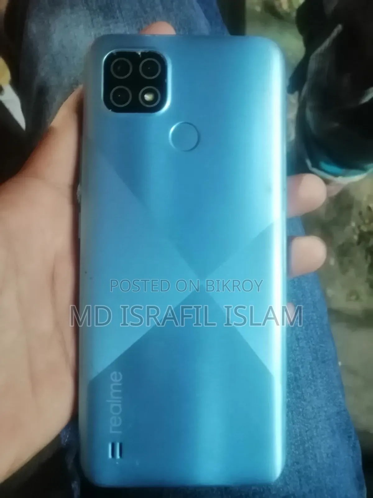 রিয়েলমি সি২১ওয়াই ৬৪ জিবি সবুজ