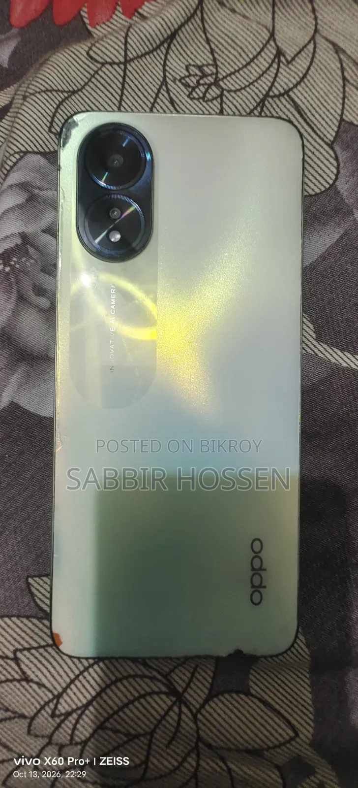 অপ্পো এ৩৮ ১২৮ জিবি