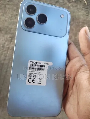 নতুন টেকনো স্পার্ক ৫০ ১২৮ জিবি গ্রাফাইট