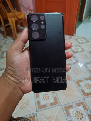 Samsung Galaxy S21 Ultra 5G 256 GB Black