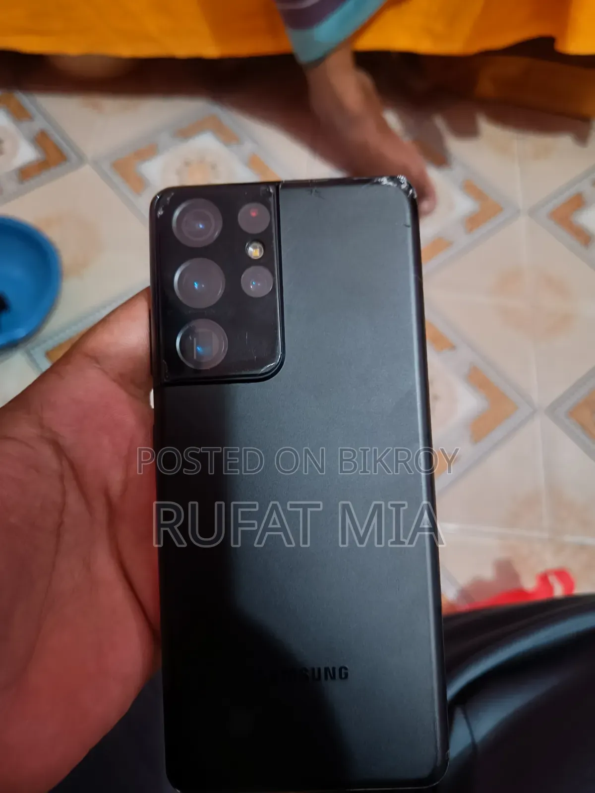 Samsung Galaxy S21 Ultra 5G 256 GB Black