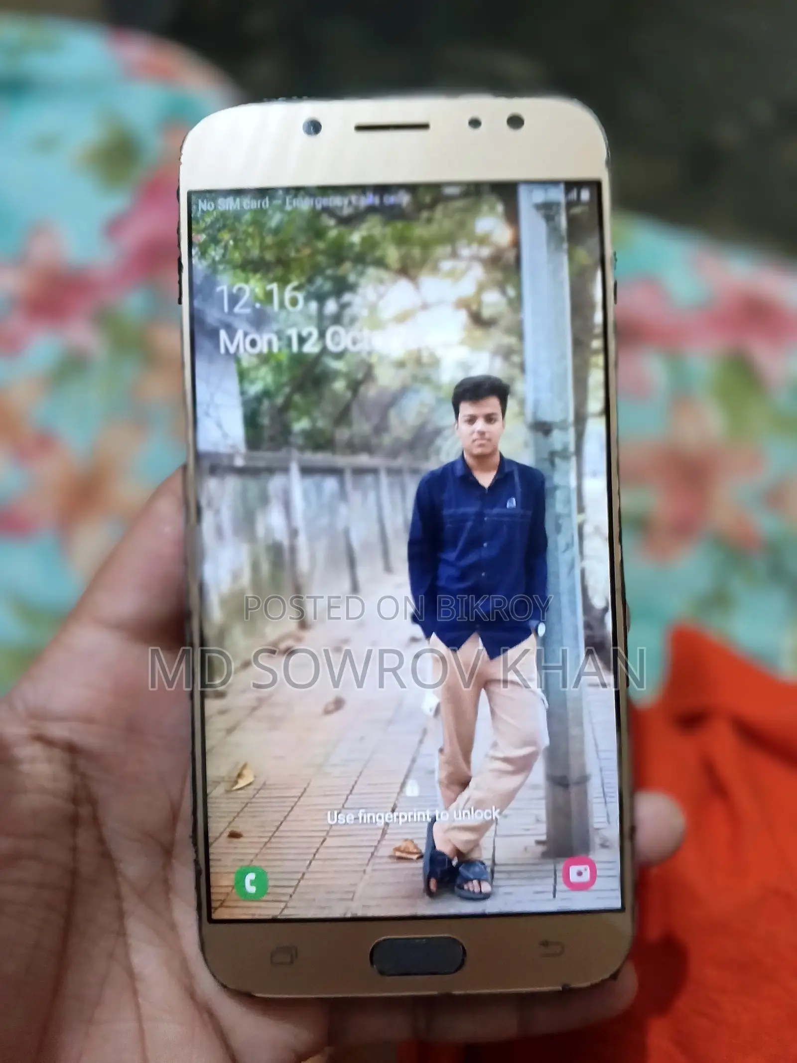 Samsung Galaxy J7 Pro 64 GB Silver