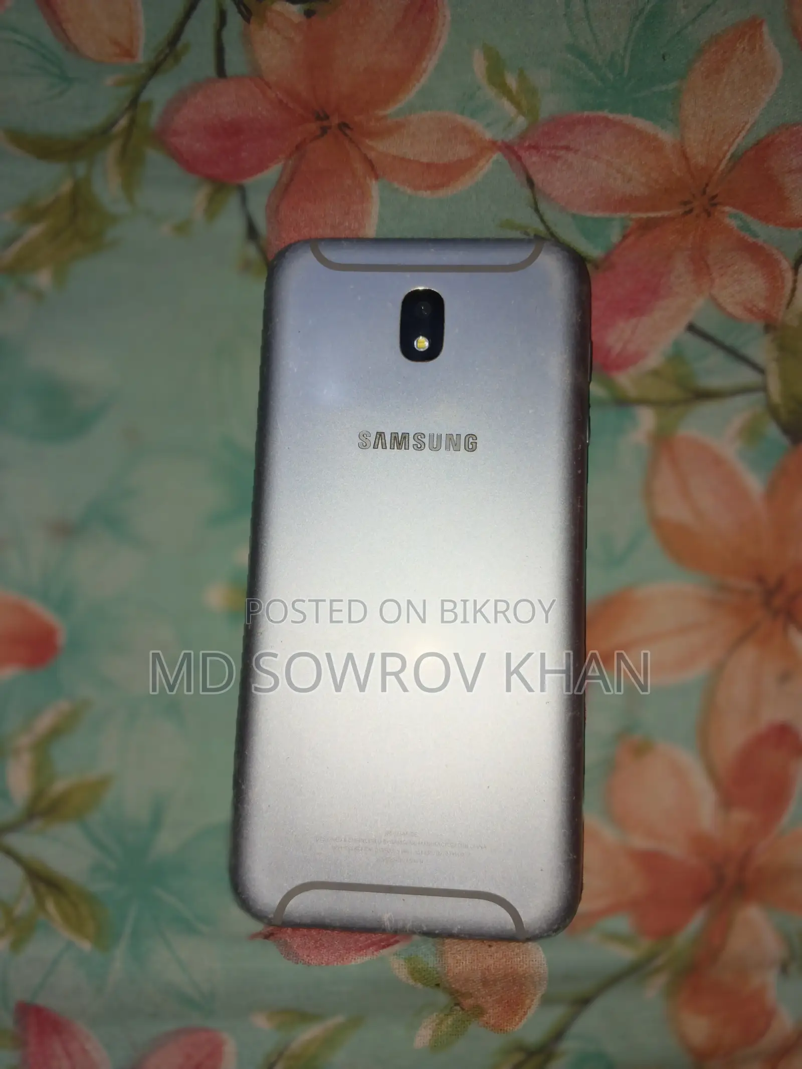 Samsung Galaxy J7 Pro 64 GB Silver