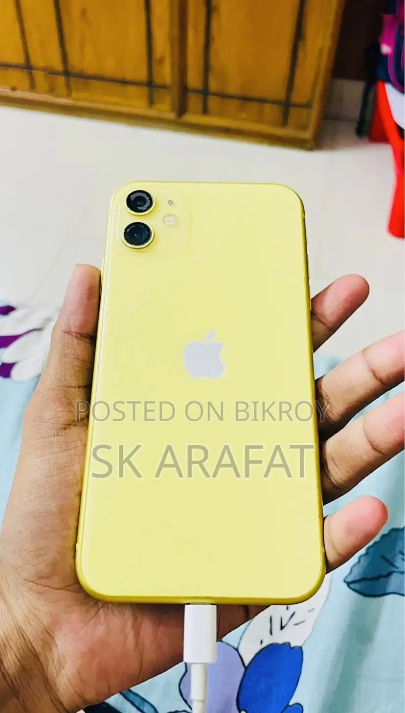 Apple iPhone 11 64 GB Yellow