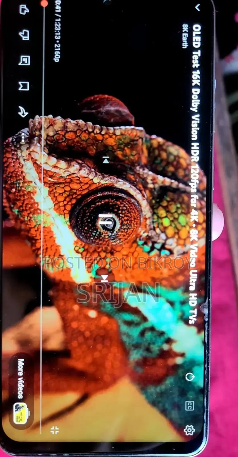 Samsung Galaxy S20+ 5G 128 GB Blue