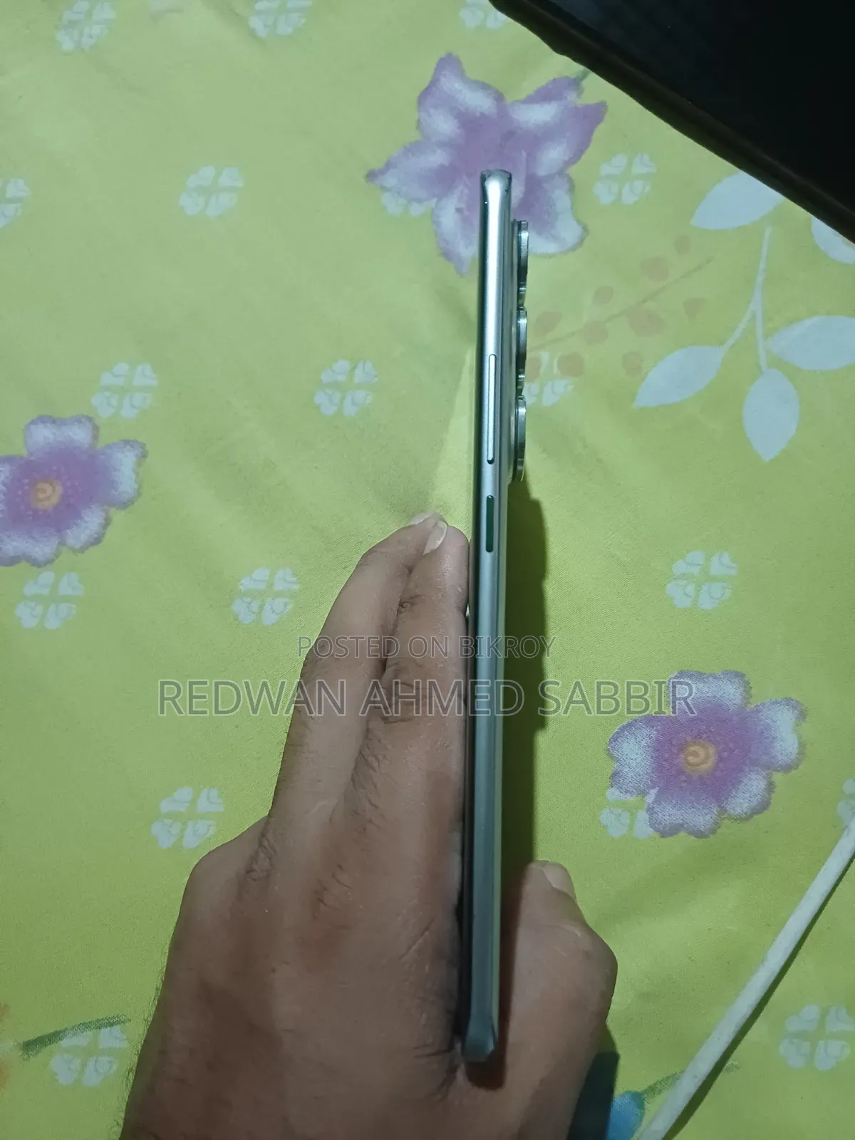 ইনফিনিক্স হট ৬০ প্রো+ ১২৮ জিবি ইয়েলো