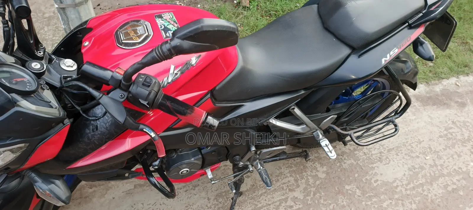 Bajaj Pulsar NS 160 2019 Red