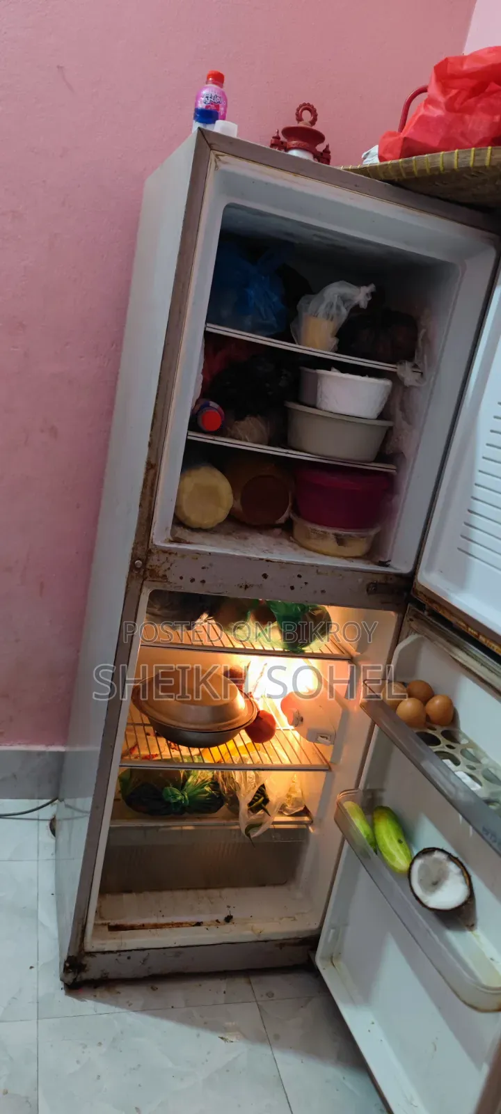 ফ্রিজ বিক্রয় করা হবে