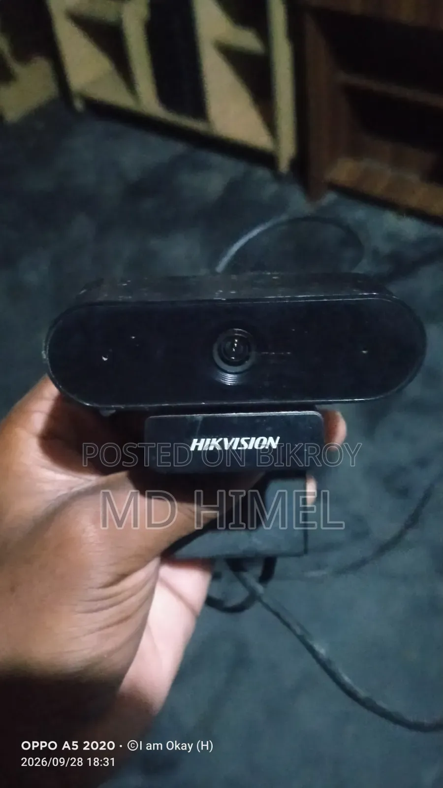 Webcam HIKVISION 360°