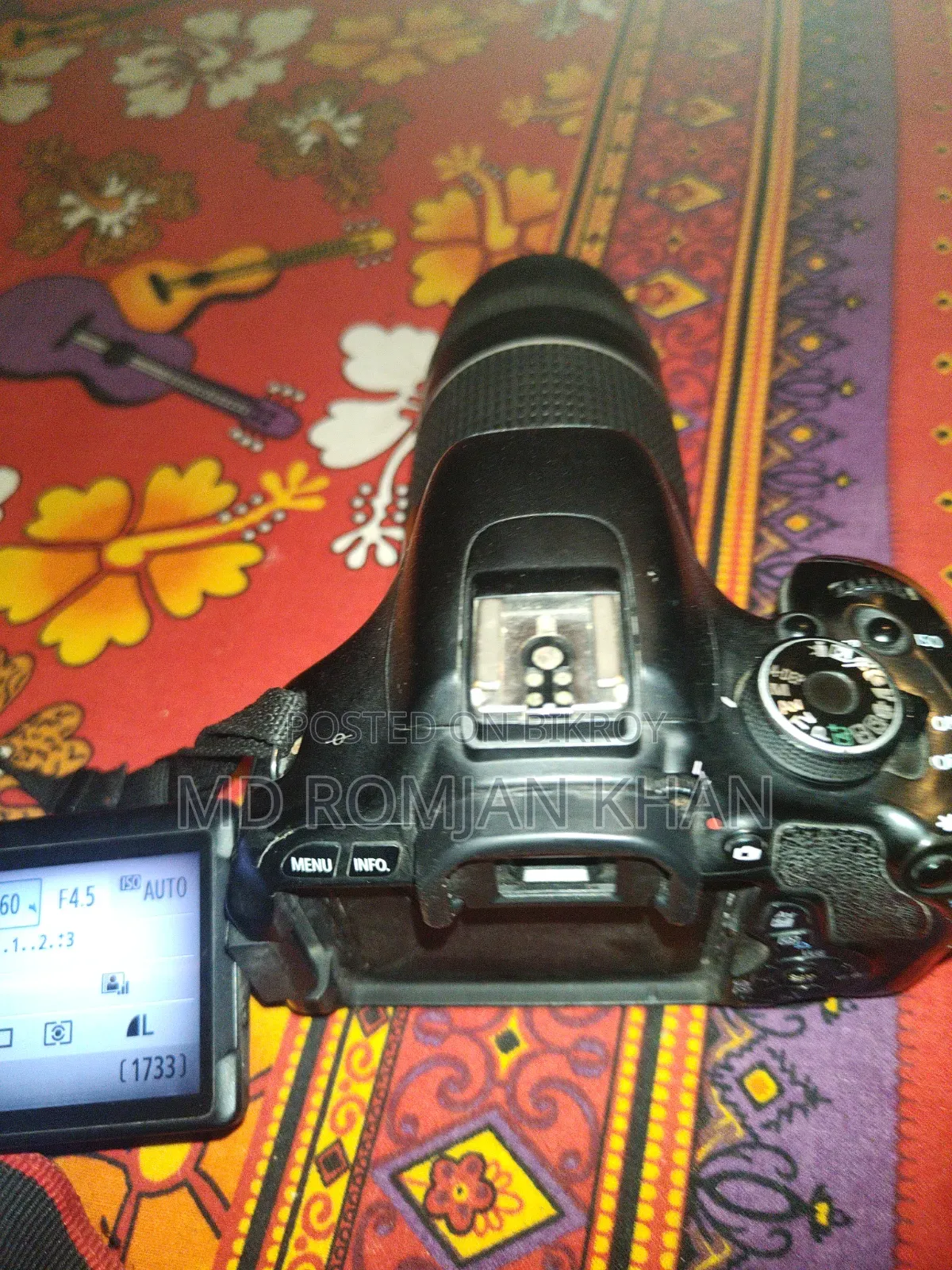 Canon 600d for Sell