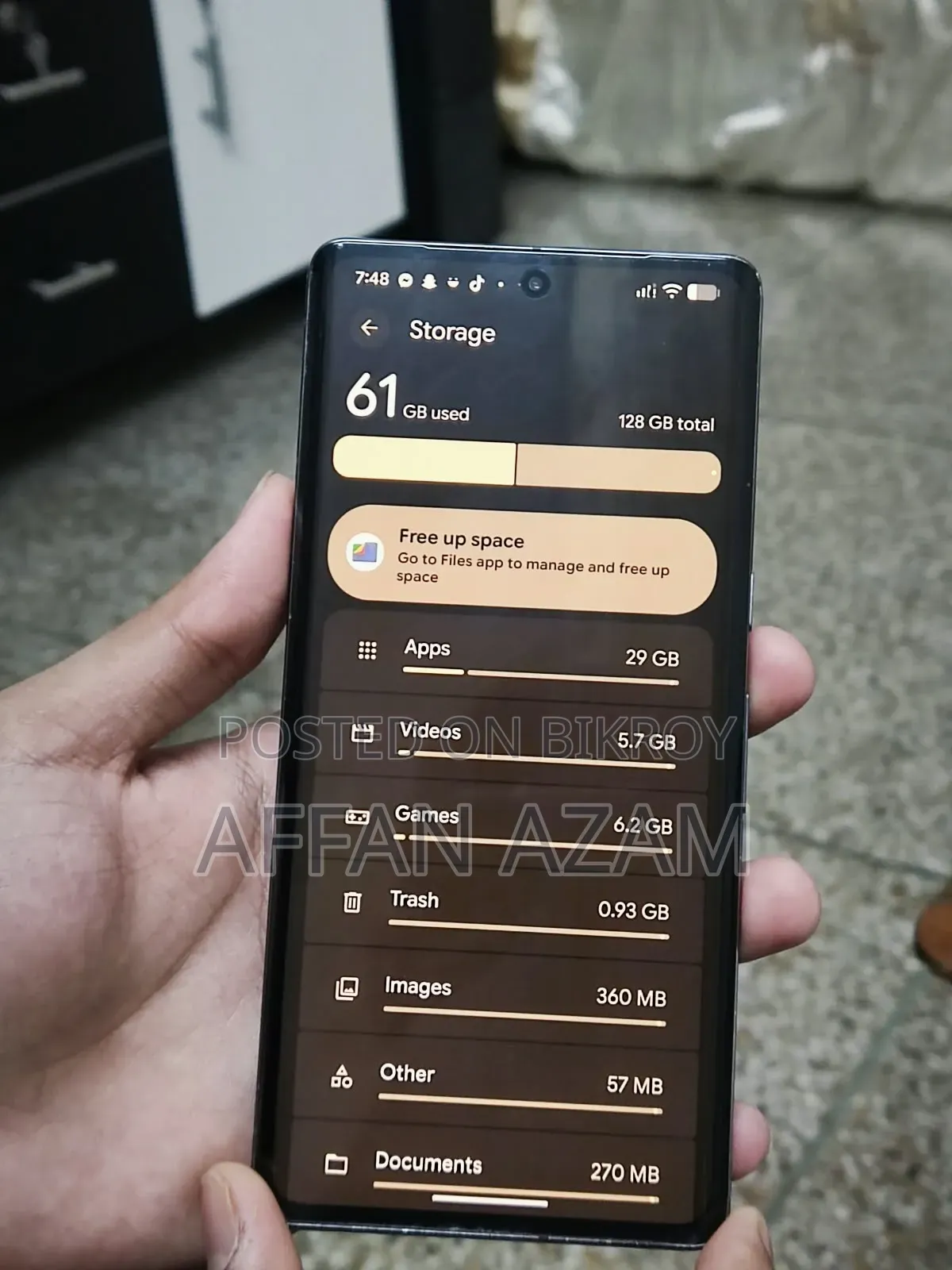 গুগল পিক্সেল ৭ প্রো