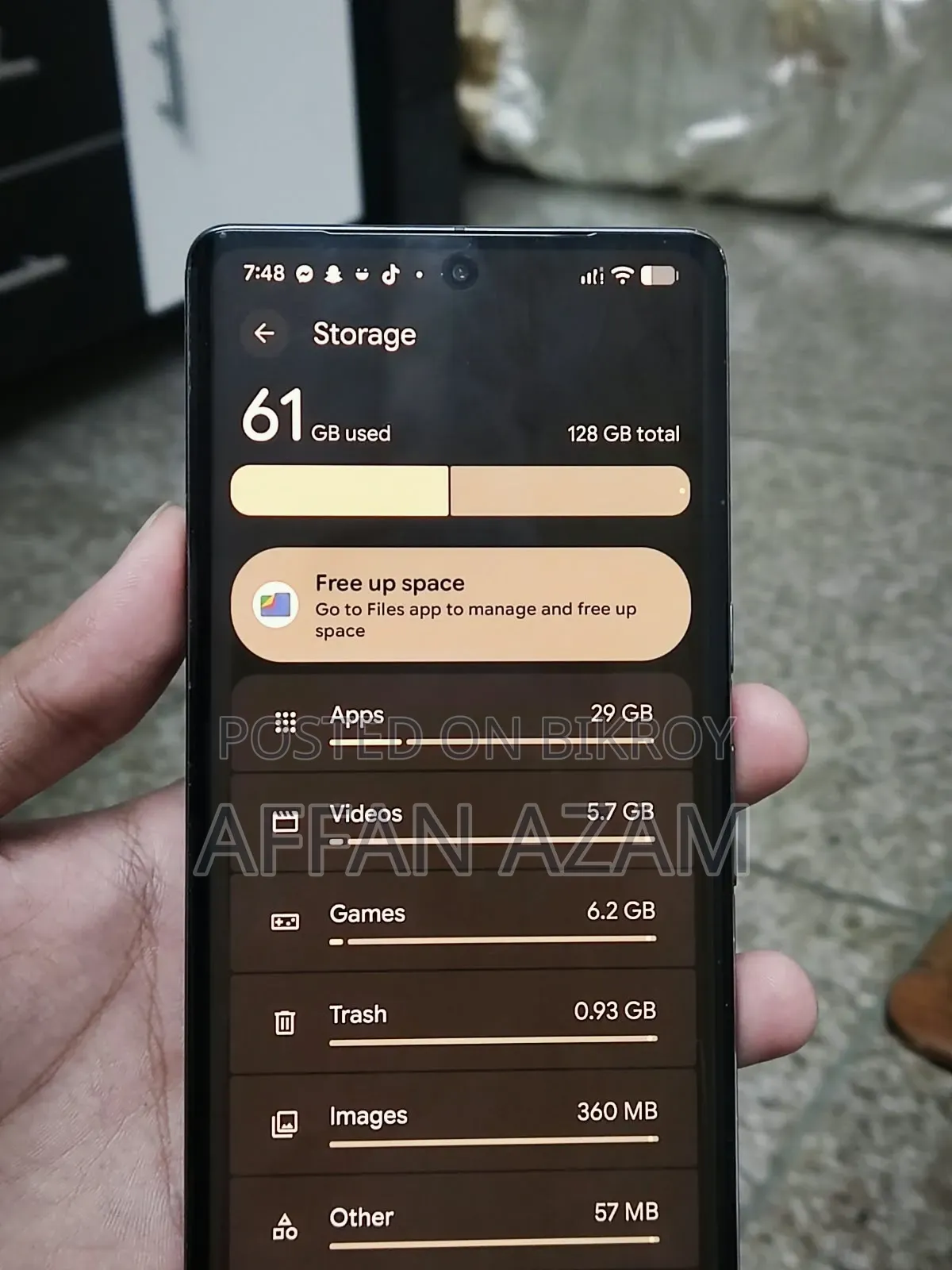 গুগল পিক্সেল ৭ প্রো