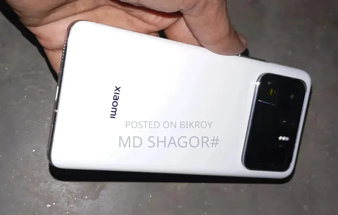শাওমি মি ১১ আল্ট্রা ২৫৬ জিবি হোয়াইট