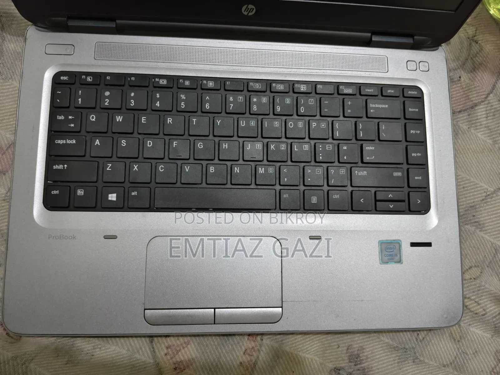 Laptop HP ProBook 640 G2 8GB Intel Core i5 SSD 128GB