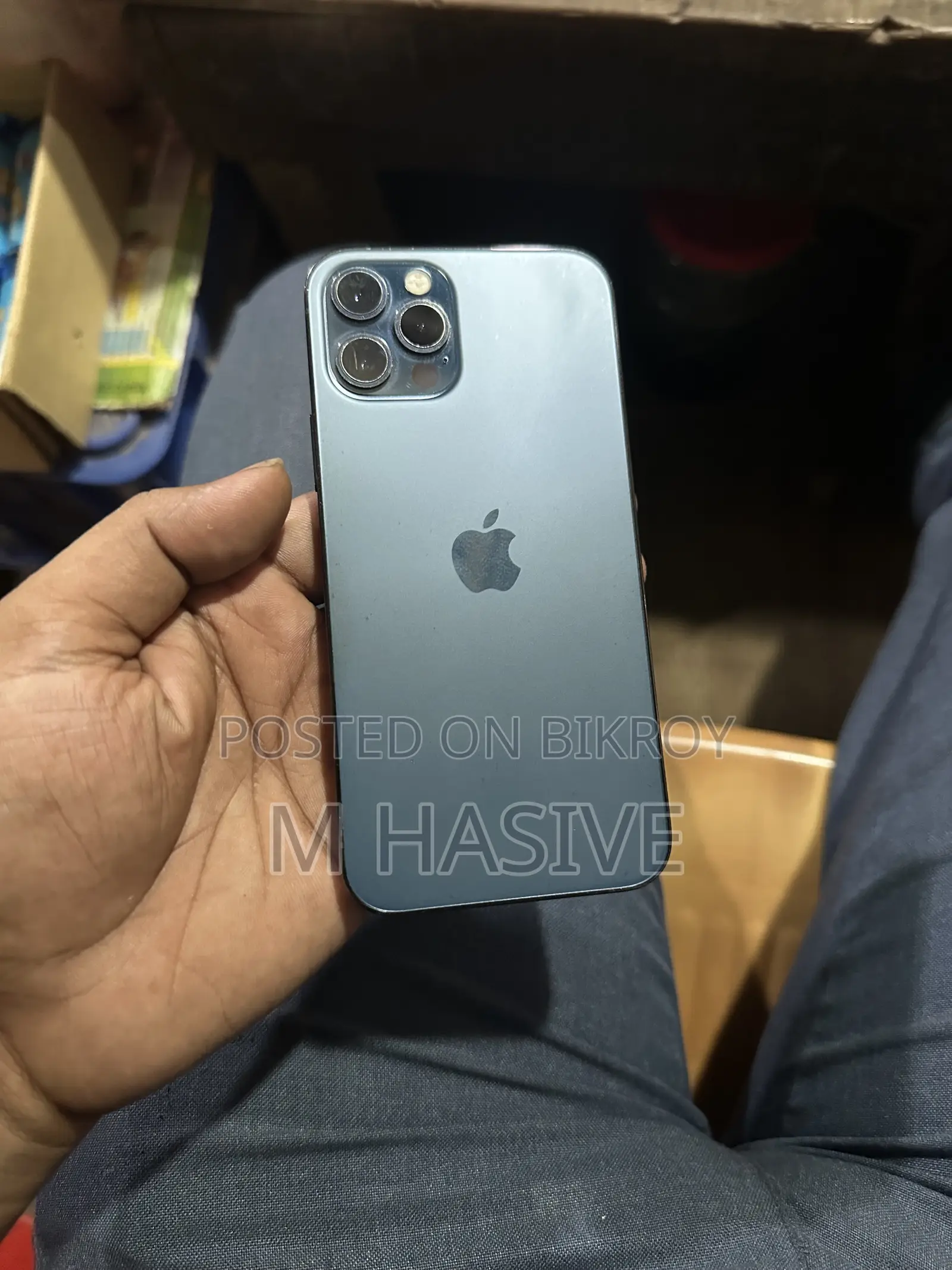Apple iPhone 12 Pro 256 GB Blue