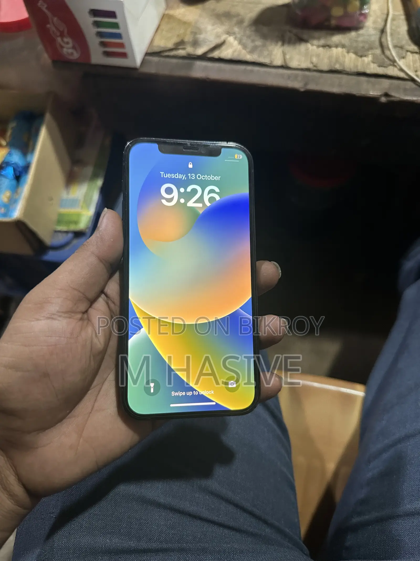 Apple iPhone 12 Pro 256 GB Blue
