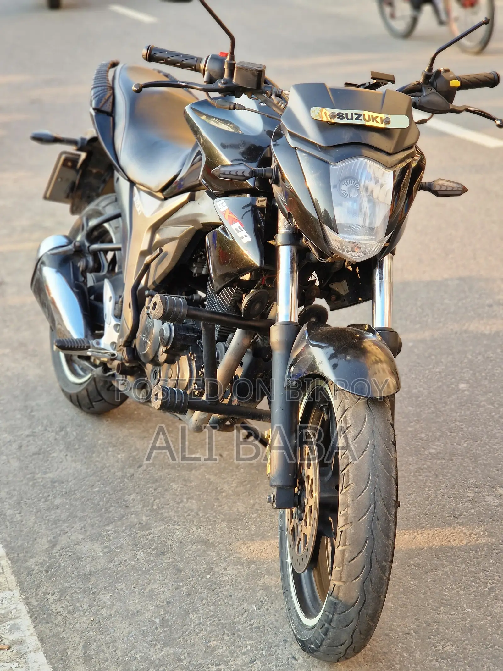 Suzuki Gixxer 2019 Black
