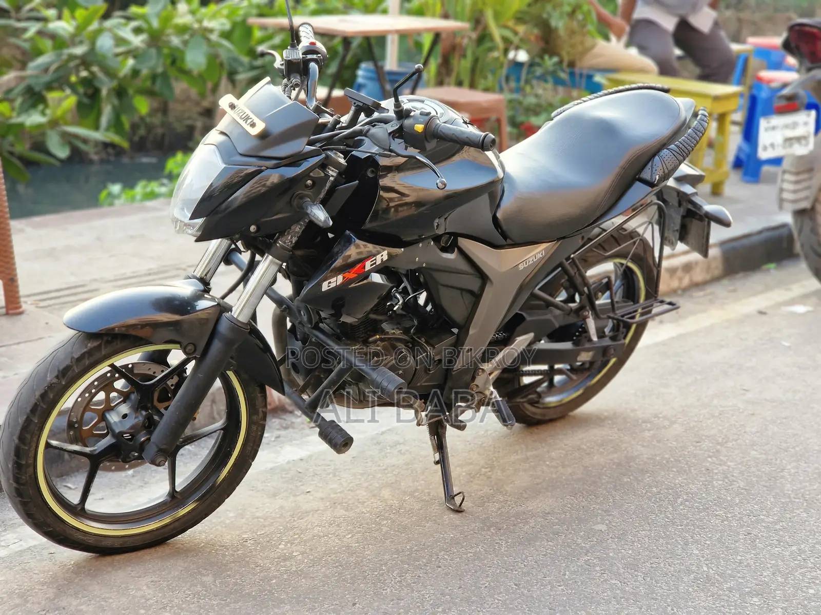 Suzuki Gixxer 2019 Black